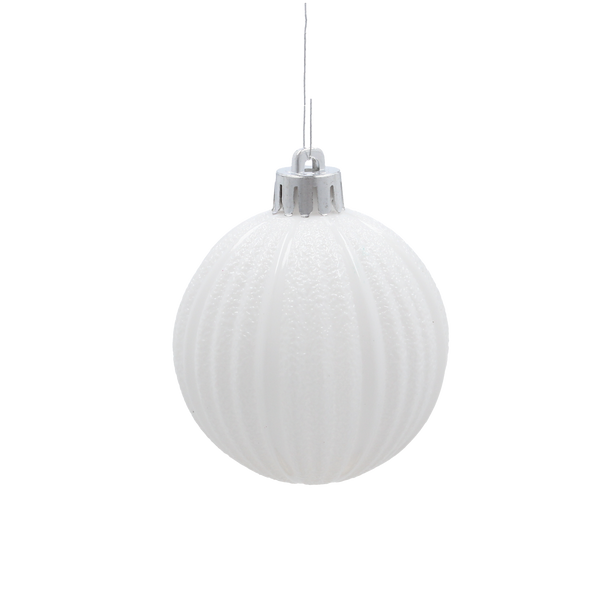 KPL. 9 BOMBEK 6 CM ČERVENÁ/ZELENÁ/BIELA *9926