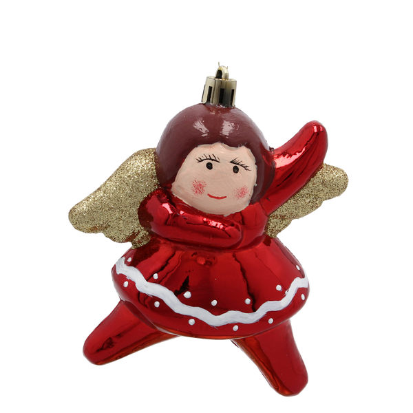 38 CHRISTMAS ORNAMENTS - MIX