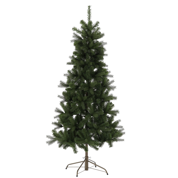 UMELÝ STROMČEK 210 CM ZELENÝ MODERNÝ *3222