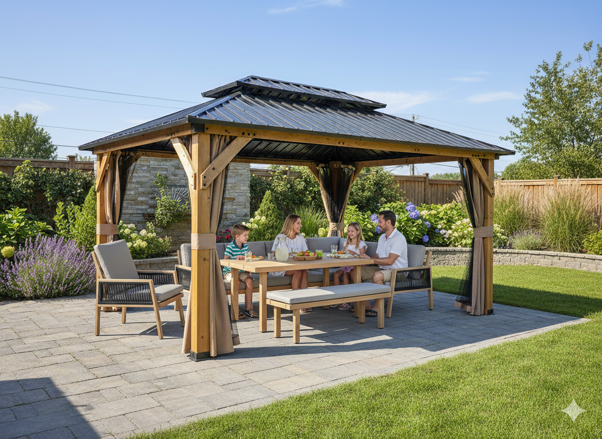 ALTANA OGRODOWA 300 x 365 x 278,3 CM DREWNIANA pol_pl_ALTANA-OGRODOWA-300-x-365-x-278-3-CM-DREWNIANA-6938-8976_7