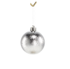 SET OF 12 BAUBLES 6 CM RED/GOLD/SILVER