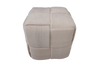 WOVEN CUBE POUF 40 X 40 X 40 CM CREAM