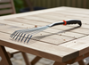 GARDEN RAKES 35 x 12CM BLACK