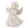 FIGURKA ANDĚLÍK BÍLÝ VYS. 11CM MIX VZORŮ balení=6ks *3577