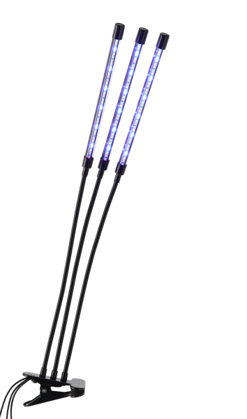 GROW LIGHT FOR INDOOR PLANTS 3 ARMS