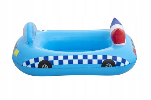 Bestway® 38" x 29"/97cm x 74cm Funspeakers Police Car Baby Boat