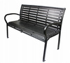 BANCĂ PENTRU GRĂDINĂ 125 x 60 x 80 ÎNTUNECATĂ *5842