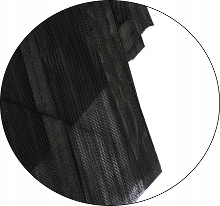 MAGNETICKÁ ZÁCLONA PROTI HMYZU NA DVERÁCH 80/90/100 X 210/220 CM ČIERNA *7723