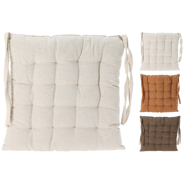 CUSHION FOR CHAIR 3 COLORS*4451