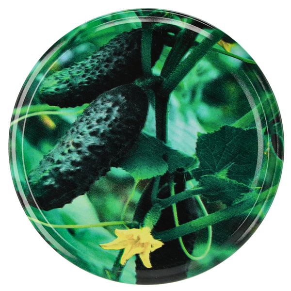 Víčko F 82 6 Z MIX ZELENINY 084 KLIK kart 750