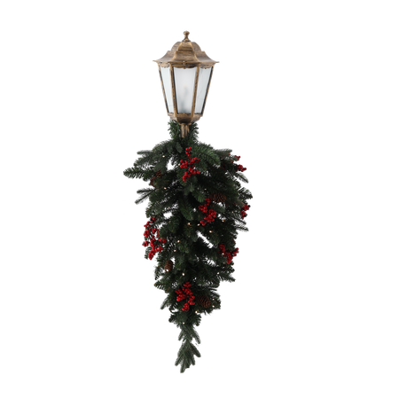WALL SCONCE WITH CHRISTMAS DECORATION LED 90 CM