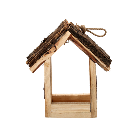 BARK BIRD FEEDER