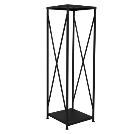 LOG HOLDER BLACK L13,5"
