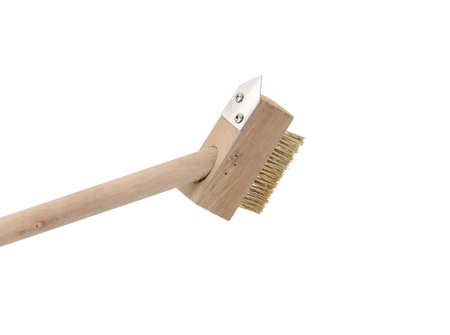 ŠTETEC NA PLEVEL/ KOCKY BRÚSY 120 CM *4328