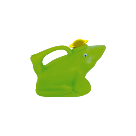 GĂLEATĂ - BROAȘTĂ 1500 ML 23 x 11 x 18 CM VERDE *3378