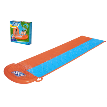 DVOJITÁ VODNÍ SLIZGÁVKA 488CM *9085