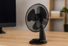 BLACK DESK FAN 40W