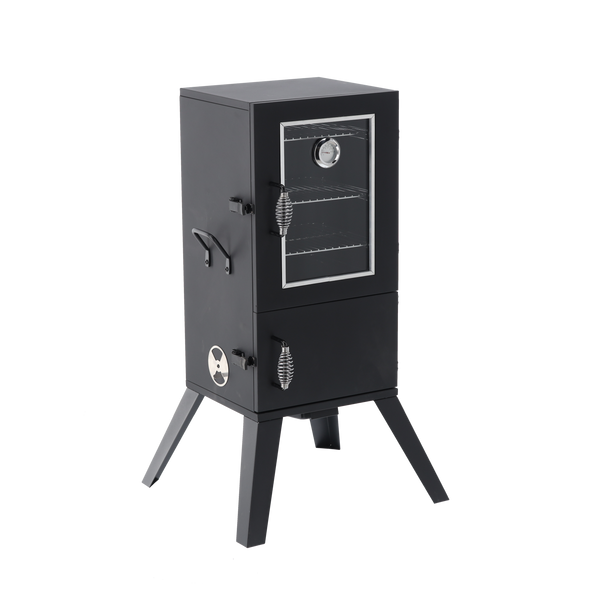 Zahradní udírna 59,7 x 54,5 x 102,9 CM