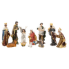 KPL. FIGUR BOŻONARODZENIOWYCH 11 EL. 21 CM *6777