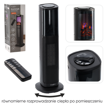 FIREPLACE STOVE COLUMNAR