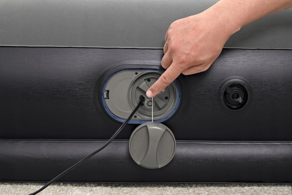 Bestway 75" x 38" x 14"/1.91m x 97cm x 36cm Tritech Air Mattress Twin Built-in USB pump