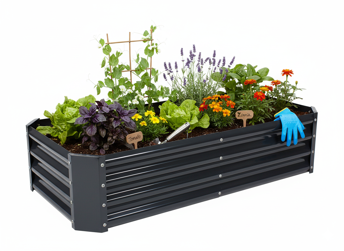 GRZĄDKA WARZYWNO-KWIATOWA 180 X 90 X 30 CM PROSTOKĄTNA ANTRACYT pol_pl_GRZADKA-WARZYWNO-KWIATOWA-180-X-90-X-30-CM-PROSTOKATNA-ANTRACYT-8410-1656_11