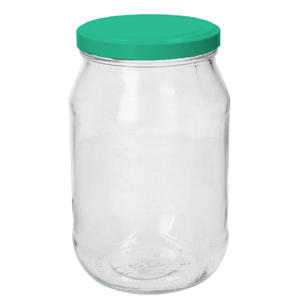 SŁOIK 1700 ML + ZAKRETKA FI 100 EMALIA ZGRZ.=6SZT PAL=780 SZT*2021