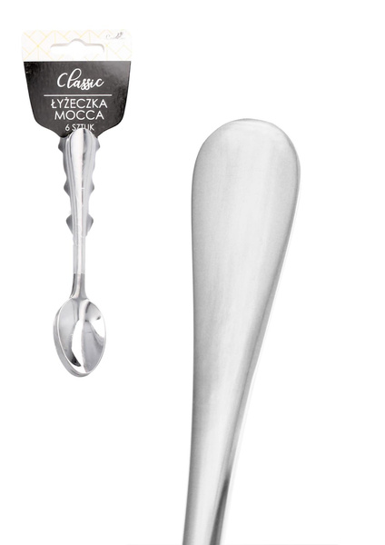 SET DE 6 CUILE MOCCA CLASSIC *2711