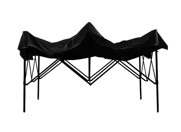 CORT DE VÂNZARE 3 X 3 M NEGRU *5742