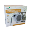 AUTOMATIC GARDEN HOSE REEL WITH HOSE - 20 M