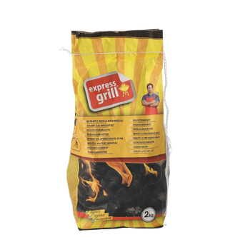 CHARCOAL BRIQUETTES 2KG