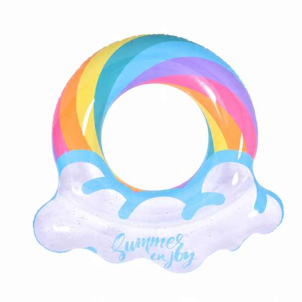 Glitter Rainbow Ring 42"*40.5"