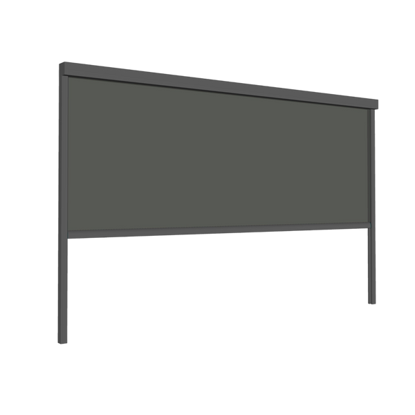 ROLETA DO PERGOLI ALUMINIOWEJ 3 M MANUALNA 276 CM