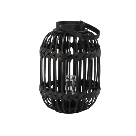 BLACK LANTERN H 38/51 CM