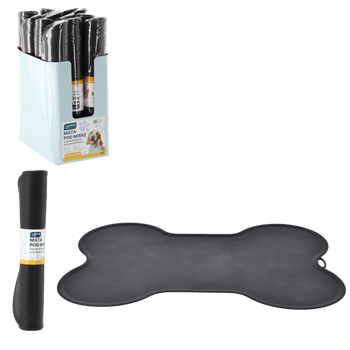 ANTIKLZOVÁ PODLOŽKA POD MISKU 51 X 37 X 0,8 CM KOSTKA disp=12ks *9547