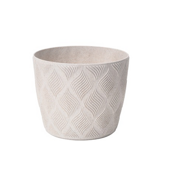 DONICZKA FLOW PETIT ECO WOOD 150MM BIELA*7330