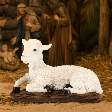 FIGURA SOVA 17 x 40 x 26 CM (106,68 CM) polyresin *2955