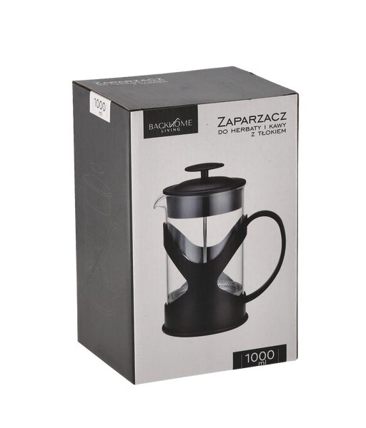 INFUZOR PENTRU CEAI ȘI CAFEA 1000 ML CU PISTON *1519