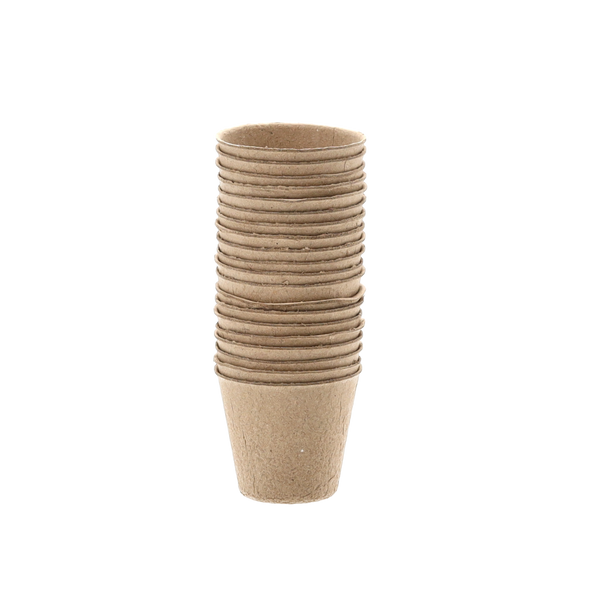 SET OF 60 PAPER POT 60X60MM