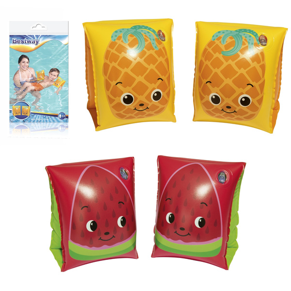 Bestway® 9" x 6"/23cm x 15cm Fruitastic Armbands