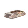 OVAL TRAY 35,5X24,5CM
