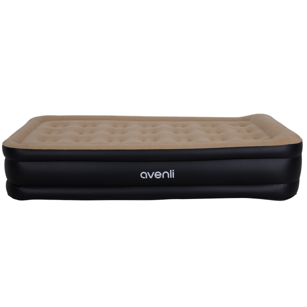 ŁÓŻKO DMUCHANE 196X97X47 CM Z WBUDOWANĄ POMPKĄ ELEKTRYCZNĄ *0340