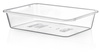 Recipient rectangular multifuncțional transparent 1,7L *0193