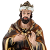 SET FIGURI DE CRĂCIUN 11 EL. până la 110 CM polyresin *0480