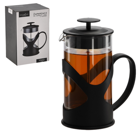 INFUZOR PENTRU CEAI ȘI CAFEA 1000 ML CU PISTON *1519