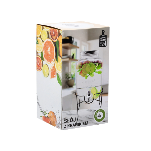 BORCAN 4 L CU ROBINET PE BAZĂ *1036