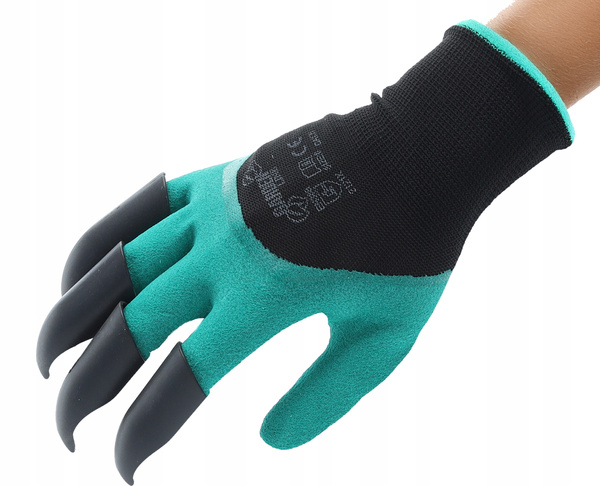GARDEN GLOVES WITH CLAWS