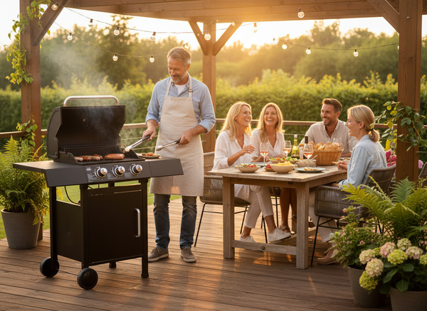 GRILL GAZOWY 3 Z REDUKTOREM 8,1kW