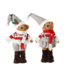 ŚWIĄTECZNY MIŚ 50 CM CHŁOPCZYK / DZIEWCZYNKA *9735