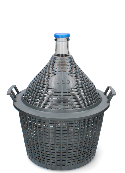 BALÓN 20 L S ÚSKÝM OTVOREM V KOŠI (KOREK3)